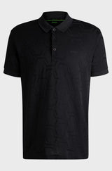 Boss Polo t-shirt Hexaquilt 50533239 Navy