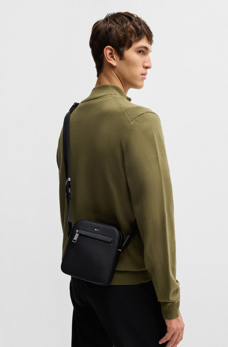 Boss shoulderbag 50536475 sort