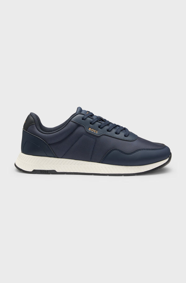 Boss sneakers Titanium 50536481 navy