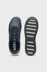 Boss sneakers Titanium 50536481 navy