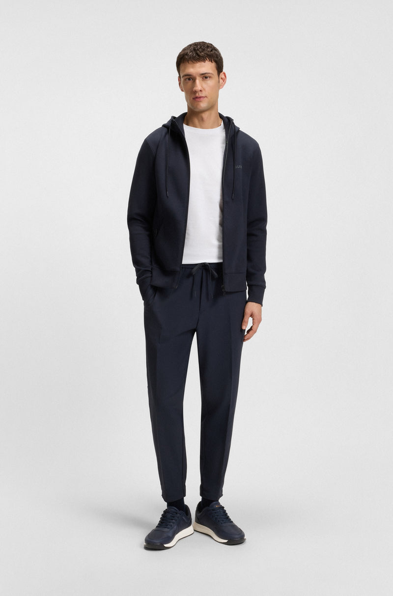 Boss sneakers Titanium 50536481 navy