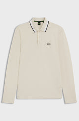 Boss Polo t-shirt Plisy 50536609 Sand
