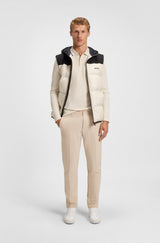 Boss Polo t-shirt Plisy 50536609 Sand