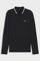 Boss polo t-shirt PLISY 50536609 navy