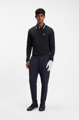 Boss polo t-shirt PLISY 50536609 navy