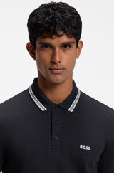 Boss polo t-shirt PLISY 50536609 navy