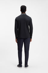 Boss polo t-shirt PLISY 50536609 navy