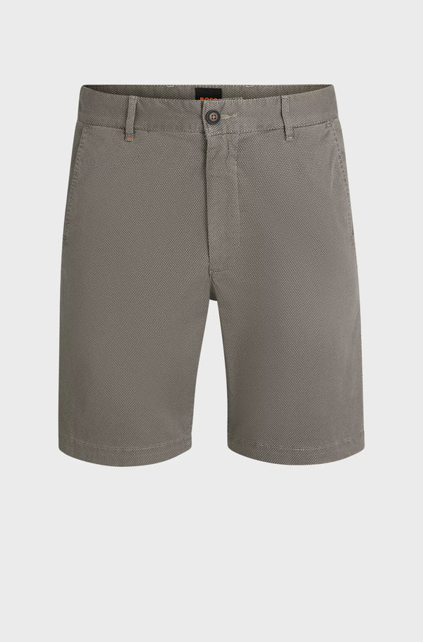 Boss shorts chino 50536884 sand