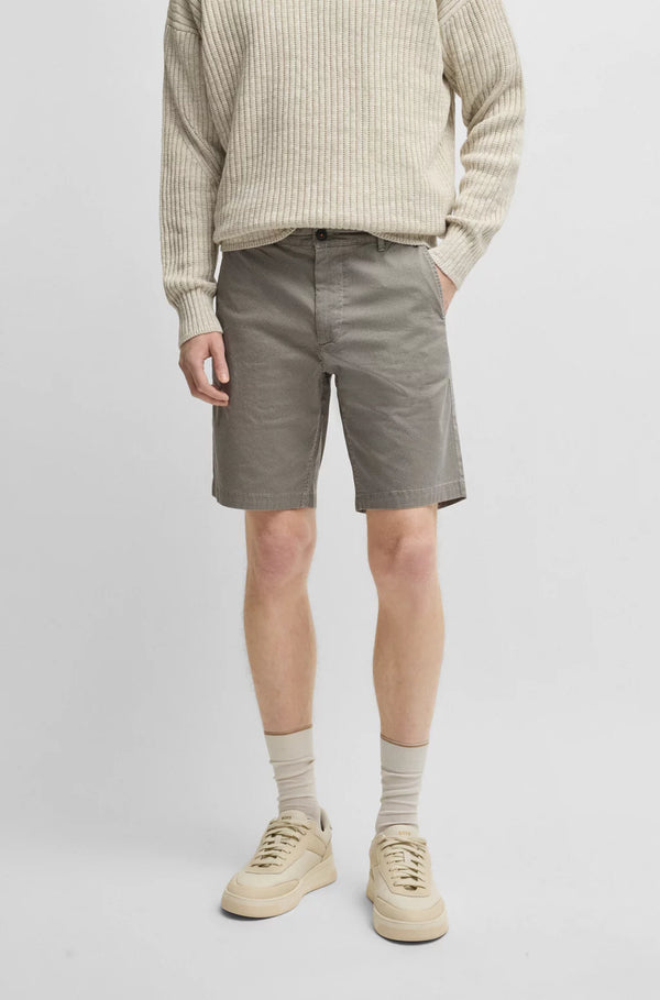 Boss shorts chino 50536884 sand