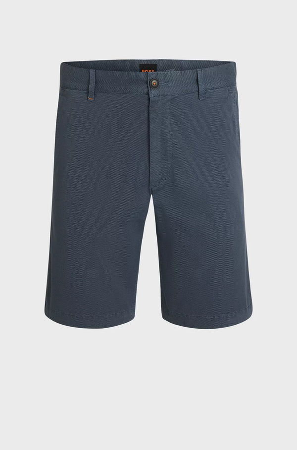 Boss shorts Chino 50536884 blue