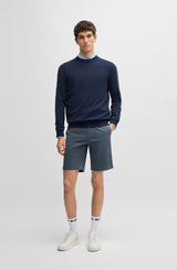 Boss shorts Chino 50536884 blue