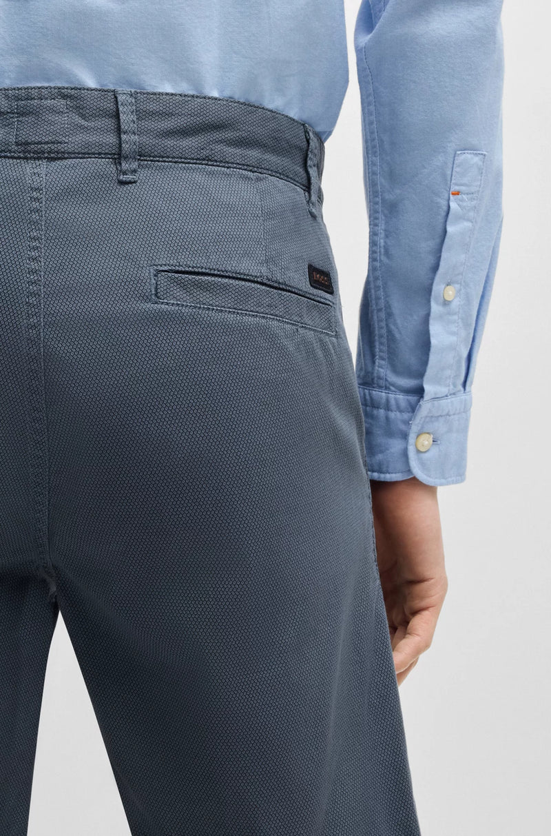 Boss shorts Chino 50536884 blue