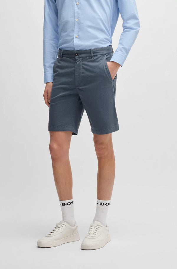 Boss shorts Chino 50536884 blue
