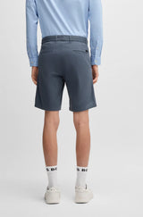 Boss shorts Chino 50536884 blue