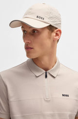 Boss polo t-shirt Philix Pima 50538177 sand 284