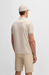 Boss polo t-shirt Philix Pima 50538177 sand 284
