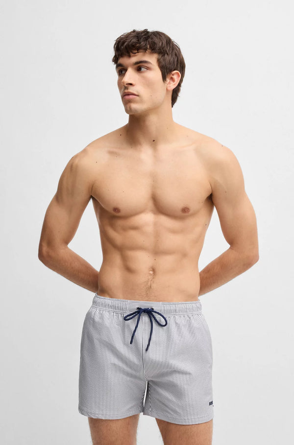 Boss swimshorts Velvetfish 50540042 grå
