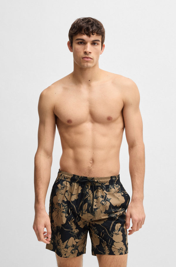 Boss swimshorts Alain 50540089 brun