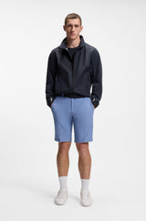 Boss shorts S Commuter 50540337 lyseblå