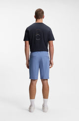 Boss shorts S Commuter 50540337 lyseblå