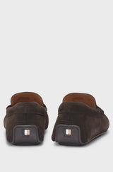 Boss loafers Noel 50541750 brun