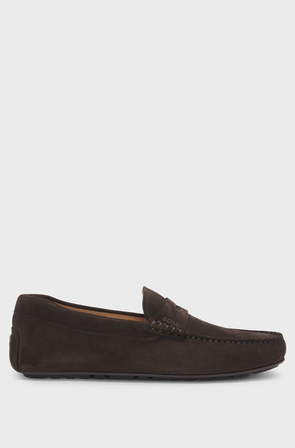 Boss loafers Noel 50541750 brun
