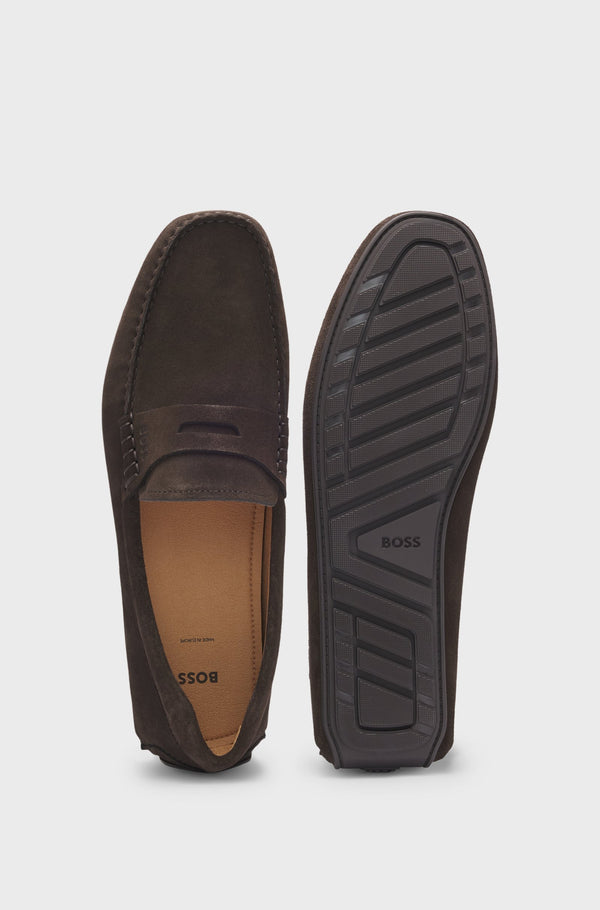 Boss loafers Noel 50541750 brun