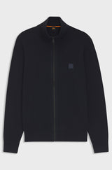 Boss cardigan Kanozip 50543692 navy
