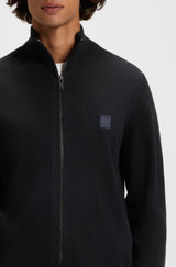 Boss cardigan Kanozip 50543692 navy