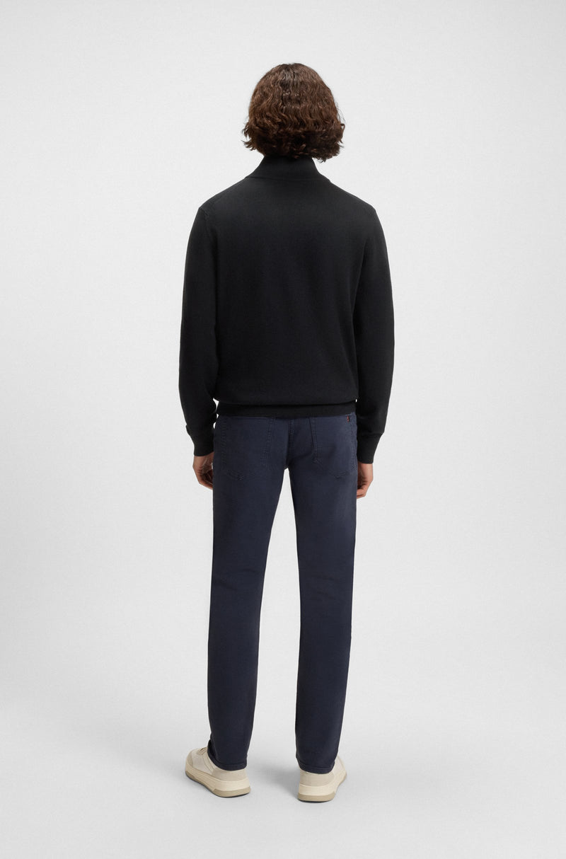Boss cardigan Kanozip 50543692 navy