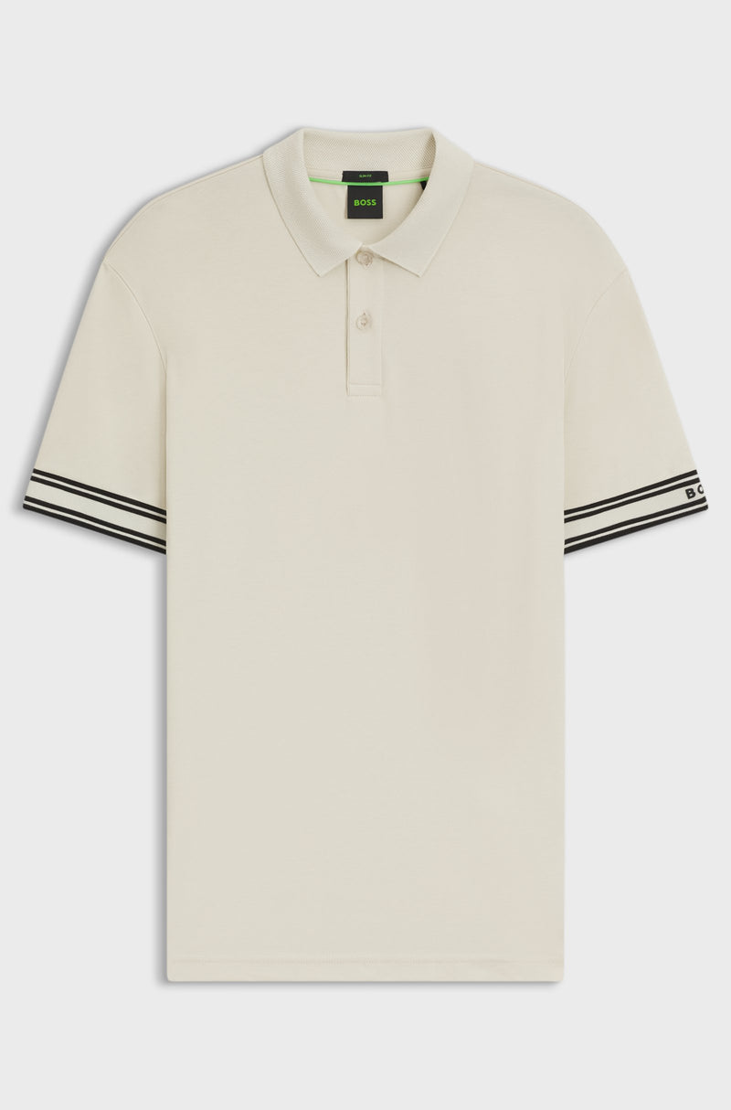 Boss Polo Zone 50544448 Sand/01