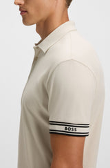 Boss Polo Zone 50544448 Sand/01