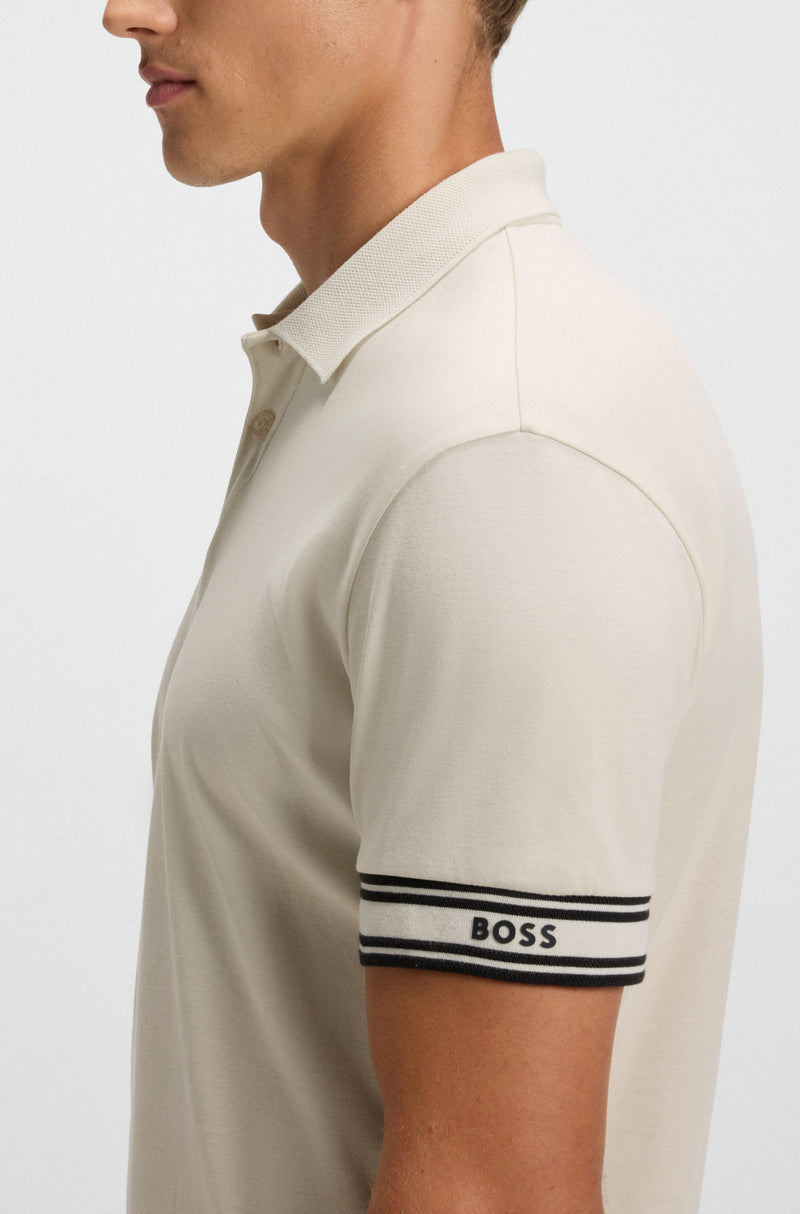 Boss Polo Zone 50544448 Sand/01