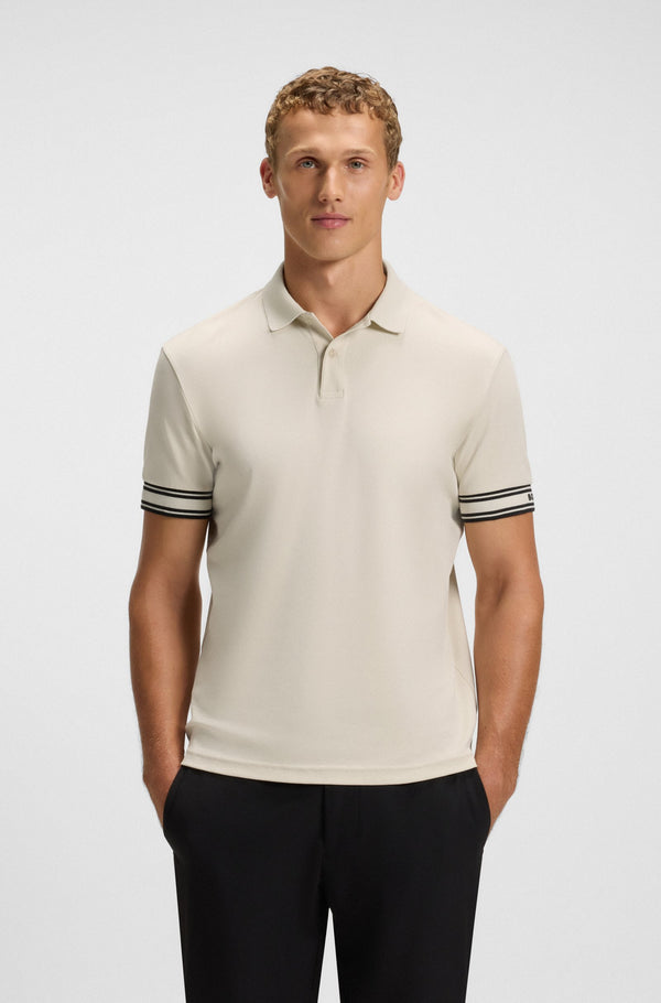 Boss Polo Zone 50544448 Sand/01