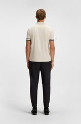 Boss Polo Zone 50544448 Sand/01