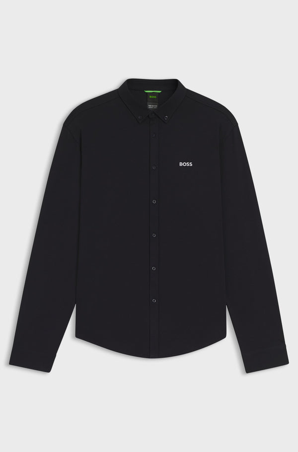 Boss skjorte B Motion 50544795 navy