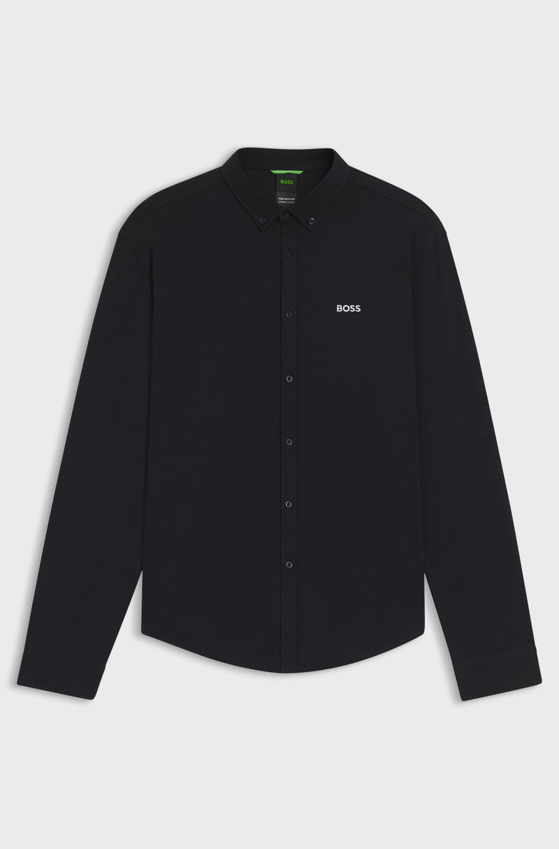 Boss skjorte B Motion 50544795 navy