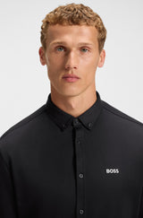 Boss skjorte B Motion 50544795 navy