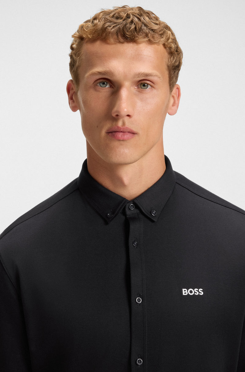 Boss skjorte B Motion 50544795 navy