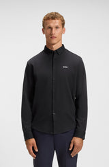 Boss skjorte B Motion 50544795 navy