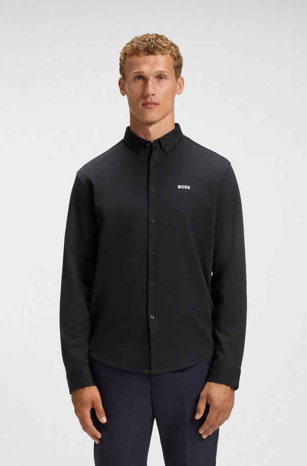 Boss skjorte B Motion 50544795 navy