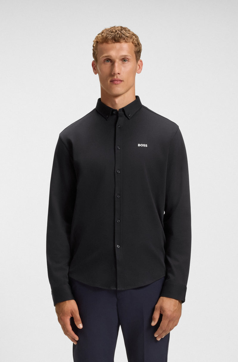 Boss skjorte B Motion 50544795 navy