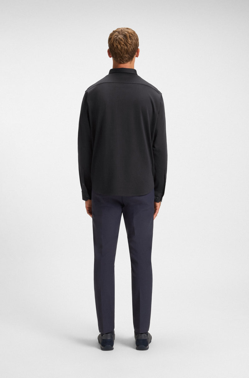 Boss skjorte B Motion 50544795 navy
