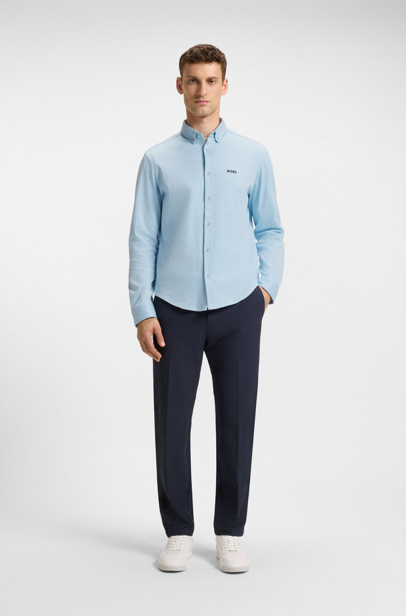 Boss skjorte B MOTION 50544795 blue