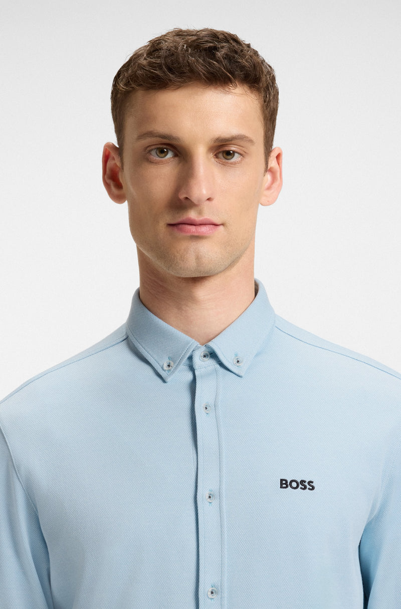 Boss skjorte B MOTION 50544795 blue