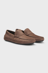 Boss moccasin Noel 50548116 sand