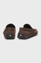 Boss moccasin Noel 50548116 sand