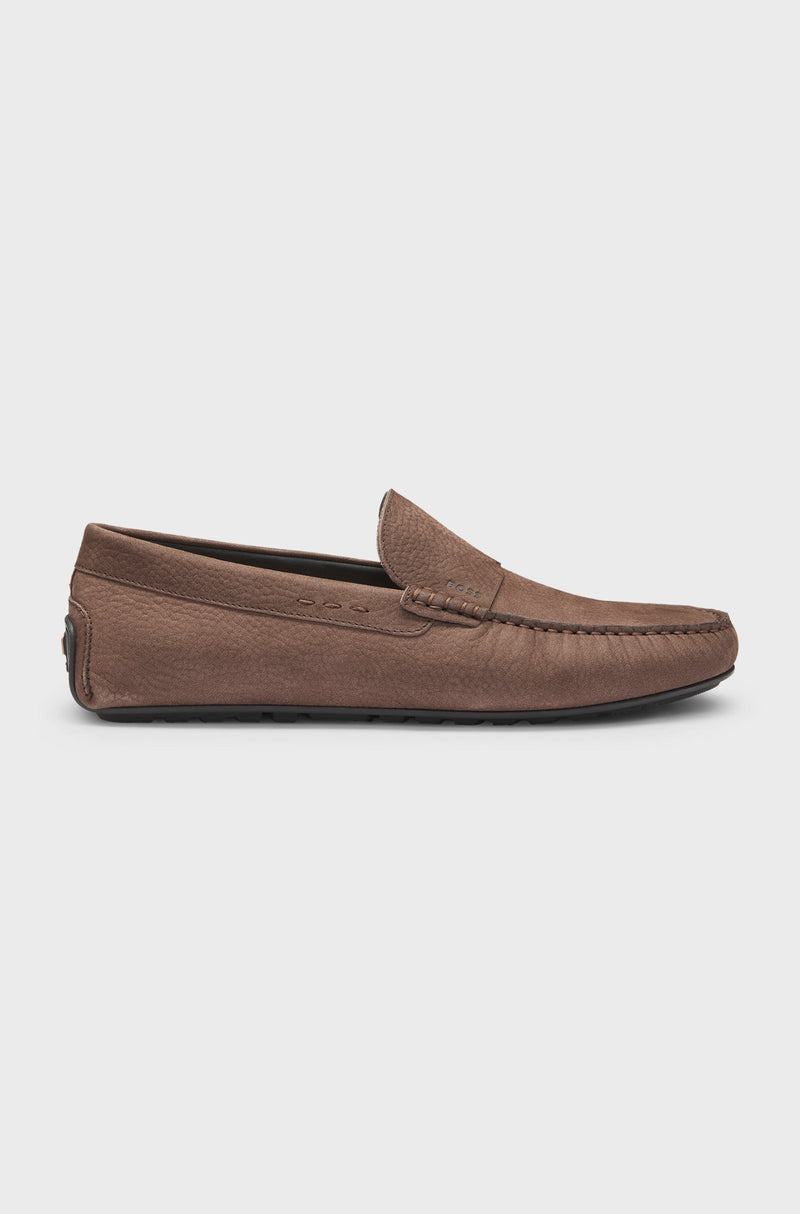 Boss moccasin Noel 50548116 sand