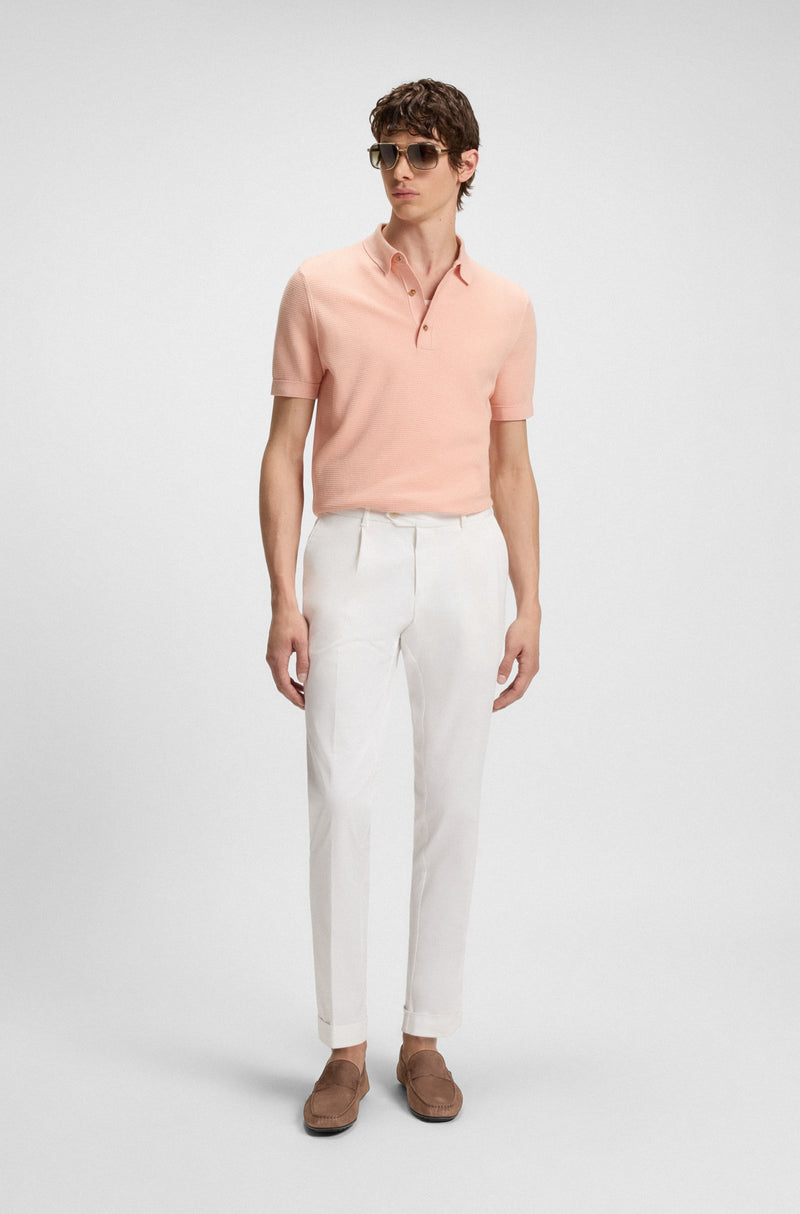 Boss moccasin Noel 50548116 sand