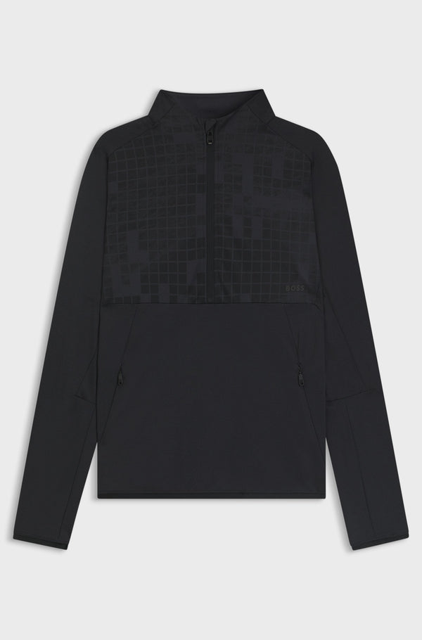 Boss sweat cardigan JUMP 50548440 navy